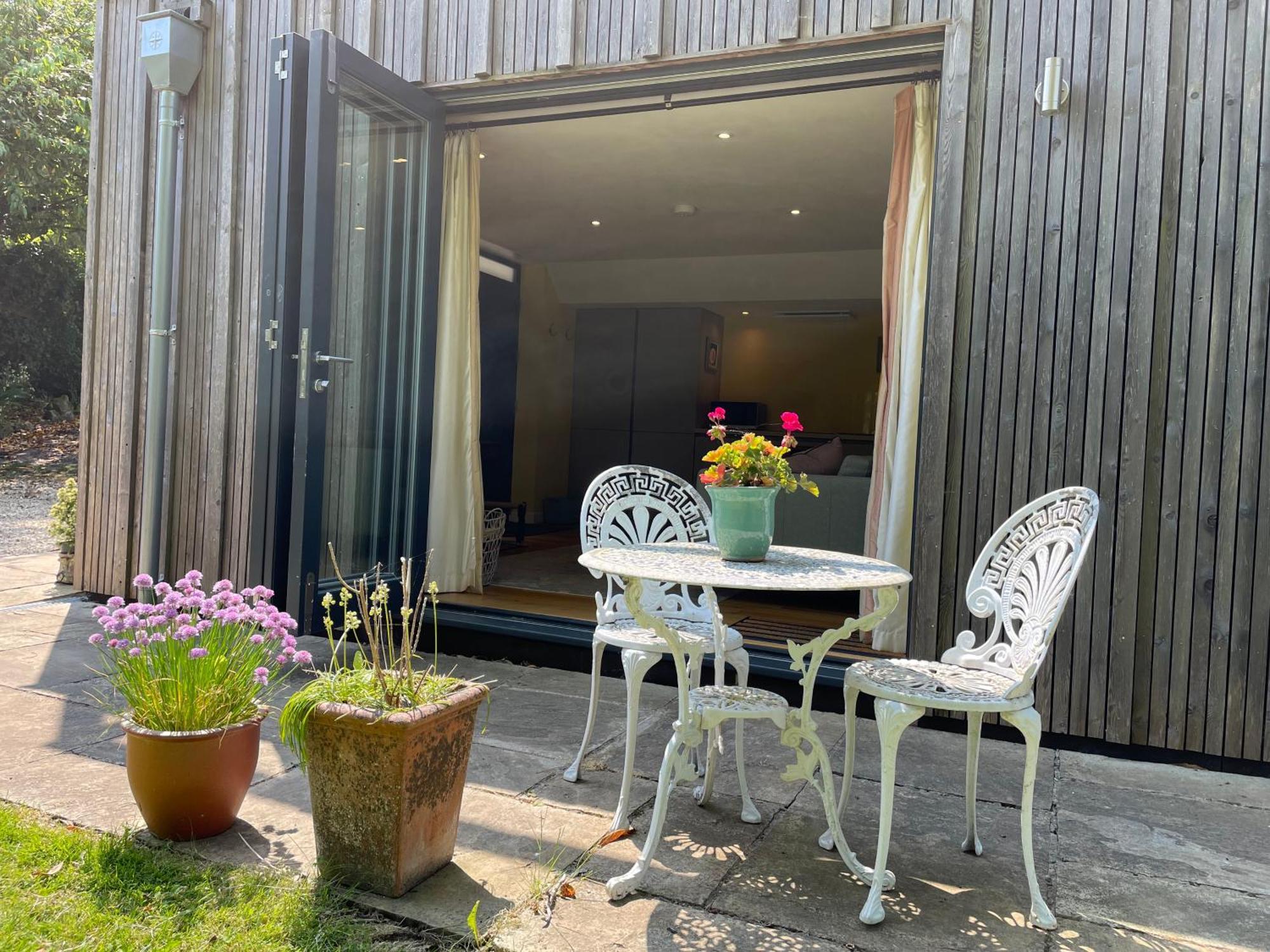 Апартаменты Garden Hideaway, Self-Contained, Edge Of Бат Экстерьер фото